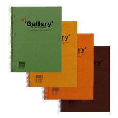 아트앤디자인 40매/130g 스케치북 S1075 A4 (1개입), 개 (1개입)