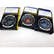 APEXX 山葉 油箱蓋 油箱環 鍍鈦螺絲 YAMAHA 勁戰 BWSR SMAX FORCE, 1個, 紅,只買油箱蓋