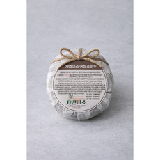 자연미소 어성초비누 실속형 투명포장 2구 수제비누 샤워 목욕비누 어성초가루 약산성비누, 2개입, 75g