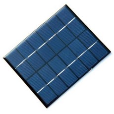 태양광에너지 전기생산 전지패널 6V 중등과학 과학실험용 방과후수업 실험세트 과학, 1세트