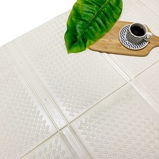 JANI CAMPING 感性發泡奶油霧面野餐露營固定鍛造墊組, 中白