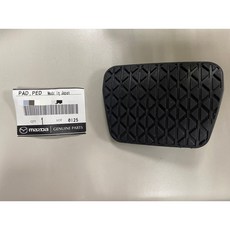 MAZDA 煞車踏板橡皮 正廠, 1個, MAZDA5(05-11)