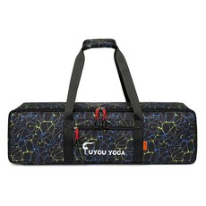 요가매트가방 필라테스 피트니스 요가 매트 가방 요가매트백 다용도 스포츠 요가백 매트백, 19. 블랙(64CM)