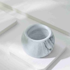 규조토 세면대 보드 정사각 8x8cm 소형 인테리어보드