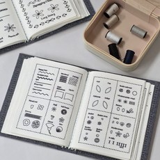 프랑스자수 스티치 북 E, 상세페이지 참조, 상세페이지 참조, 상세페이지 참조