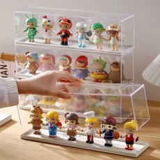 HOMEAVE 사각 투명 37cm 투명케이스