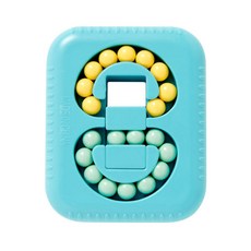 매직빈 구슬큐브 블루, 단품없음, 1개