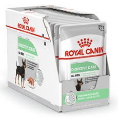 로얄캐닌 습식사료 강아지캔 강아지파우치 15종 모음 더마컴포트 스테럴라이즈드 라이트웨이트 스타터무스, 1개, 85g