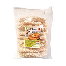 (무)(냉동)행복한수제통가슴살치킨까스 1.4kg, 1개