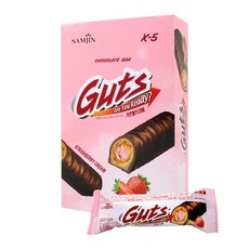 x-5 거츠 딸기 크림 초코바 (27gx12개입), 1세트, 324g