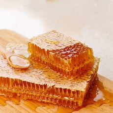 숙성 벌집꿀, 4개, 600g