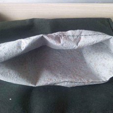 식생토낭 마대 씨거적 경사면 토낭 옹벽 사면 장식 야외 에코백 정원 액세서리 식색토낭 산사태방지, 1개
