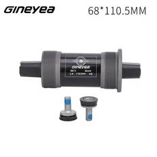 사각 테이퍼 스핀들 크랭크용 D Dymoce 자전거 하단 브래킷 BSA 인넬라거 베어링 68mm, 110.5mm