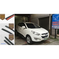 武分舖 Hyundai ix35 專用隔音條套裝組-A柱B柱C柱後尾門上方含左右側後檔雨切4車門下方-靜化論, 1個