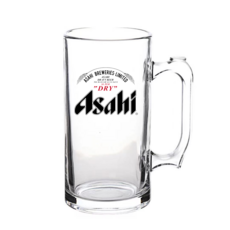 아사히 슈퍼드라이 생맥주잔 500ml, 6개