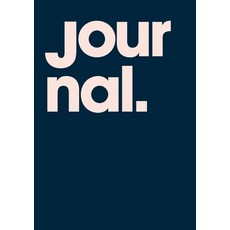 (영문도서) Journal: Journal and notebook Paperback, Lulu.com, English, 9781667143583