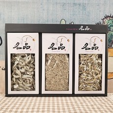 명절선물세트 / 명품멸치3종세트 / 볶음+조림+고주바, 1개