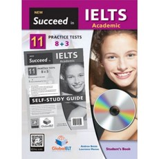 New Succeed in IELTS Academic 雅思學術考試練習題 11 (8+3), 1個, Student's Book
