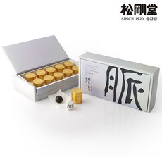 송강당 맥공진보(4.5g x 10환)+쇼핑백 유기농발효홍삼 (면세점판매), 45g, 1박스