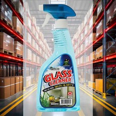 유리세척제 글라스클리너 레몬향 박스12개입 창문청소용품 주방유리세정 얼룩제거제 창문클리너 유리광택제 세차용품