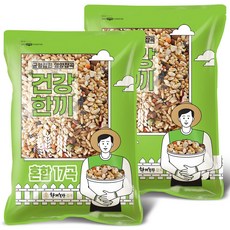한끼농산 혼합잡곡 17곡 10kg (5kgx2봉), 5kg, 2개