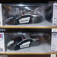 《翔翼玩具》瑪琍歐遙控車 高速遙控警車 充電遙控車 特警遙控車 遙控警車 遙控超跑 27-1095安全標章合格玩具, 1個, 27-1095瑪琍歐美版警車