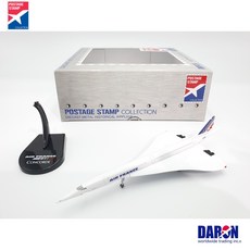 Daron 1/350 콩코드 초음속 항공기 모형 에어프랑스 Air France Concorde 다이캐스트 비행기 PS5800-1, 1개