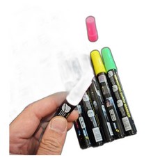 네모닙보드마카 굵은펜 6색세트 사무용화이트보드