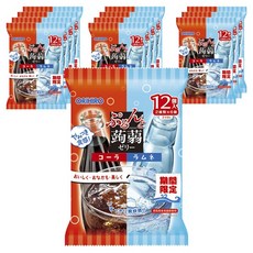 ORIHIRO 可樂汽水蒟蒻果凍 12個入, 12袋, 240g