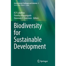 (영문도서) Biodiversity for Sustainable Development Paperback, Springer, English, 9783319825144