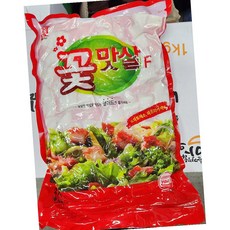 한성 꽃 맛살 F 7.5g 267개입 2kg 맛살 냉동식품 업소용 대용량, 1개
