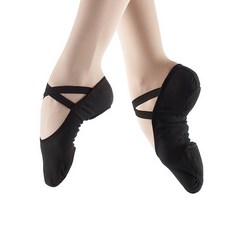 SoDanca 소단사 발레슈즈 성인 유아 천슈즈 SD16 블랙, C(보통볼), 11(290mm)