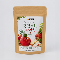 토박이 사과100% 동결건조 사과칩 26년도 생산 햇사과 과일칩 건조사과 건사과, 1개, 40g
