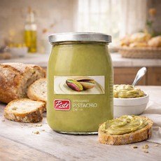 [당일출고] Pisti 이탈리아 피스티 시칠리아 피스타치오 크림 스프레드 600g 대용량, 1개