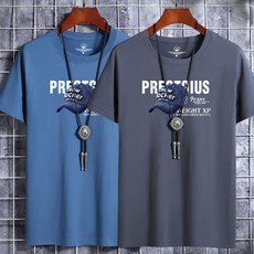 1 + 1 남성 반팔티 / 반팔 티셔츠 / 맨투맨 티 / 기본티 / TFG6908 28