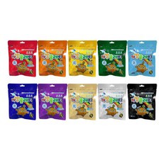 대한산업 바핑클레이 50g 10개 세트, 혼합색상, 1개