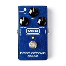 [미국수입정품] Mxr MXR M288 베이스 옥타브 디럭스 이펙트 페달 153145