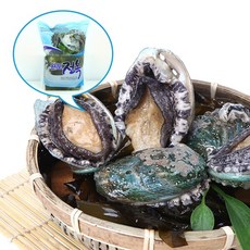 [팜쿡] 완도 활전복 산소포장 14-15미 1kg, 1세트