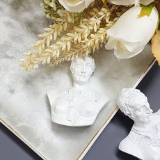 석고 흉상 마그넷 가타멜라타 석고상 장군 49785EA, 단일제품