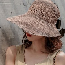 밀짚 썸머 리본버킷햇 han1395hB