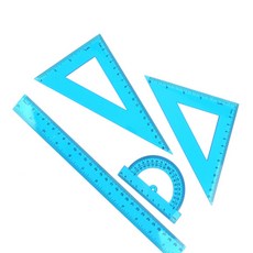 지니에 자 세트 삼각자