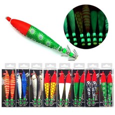 씨타임 에기슷테 한치 쭈꾸미 문어 오징어 루어 에기 한치에기 쭈꾸미에기 오징어에기, 1개