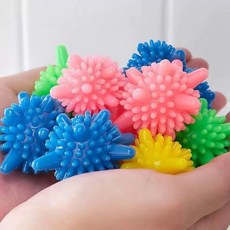 防纏繞洗衣球，魔力去汙，防止衣服打結, 1個, 洗衣清潔球：強力去污-不傷衣物,小號-清潔更徹底"1個"效果不大