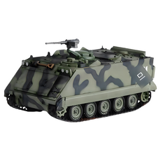 4D坦克模型 1:72立體拼裝模型 (1入), 1個