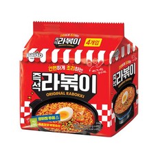 팔도 즉석 라볶이 145g 4봉, 1개
