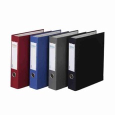 바인더 3공 D링 5cm 흑색 1개 A4(310x270x55), 본상품