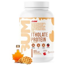 RAW Nutrition CBUM 分離乳清蛋白 楓糖鬆餅, 1個, 847.5g