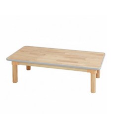 안전 범퍼 몰딩 쿠션 사각 고무나무 원목 교구 유아책상 어린이집 유치원, 영아_210mm