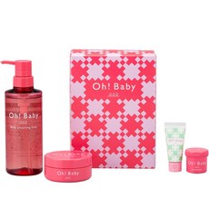 Oh Baby BOX 하우스 오브 로제 바디 케어 선물 한정 디자인 들어간 온천 물