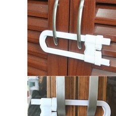 별구나라 문잠금장치 손잡이고정 문잠금 안전잠금장치